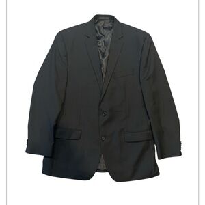 MICHAEL KORS 100%wool‎ Men's Black Blazer